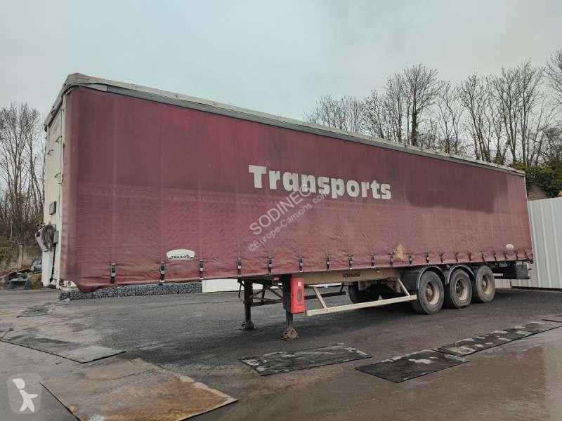 Semitrailer Trailor  TAUTLINER 3 ESSIEUX