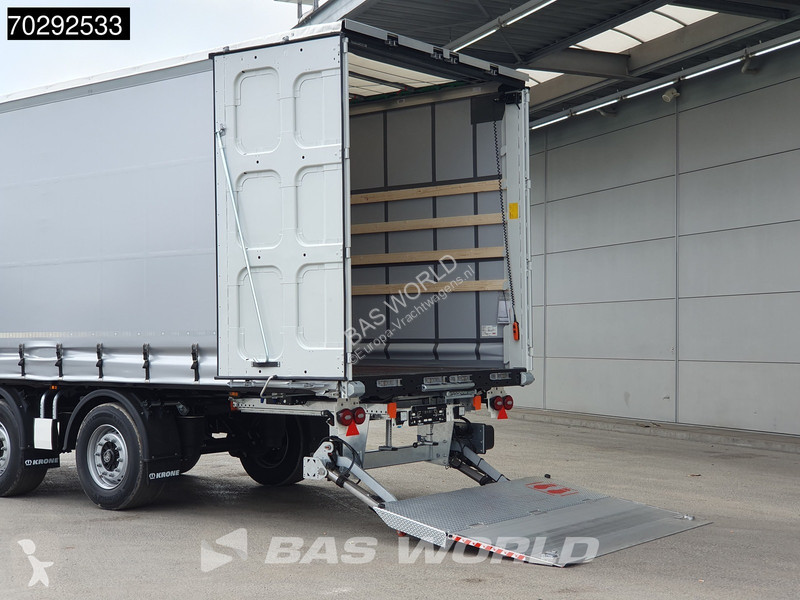 Semitrailer Krone SZ NEW Tailgate City Lift +...