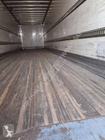 Semi remorque fourgon polyfond Fruehauf