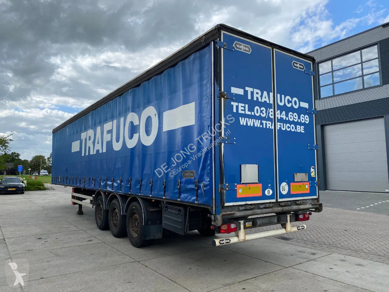 Oplegger Van Hool Tautliner / ADR / 1x Lift...