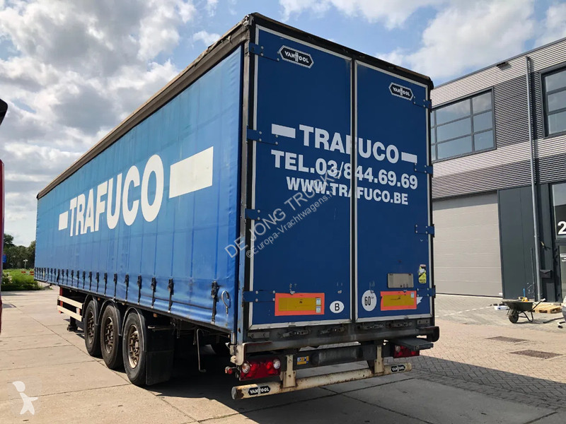 Oplegger Van Hool Tautliner / ADR / 1x Lift...