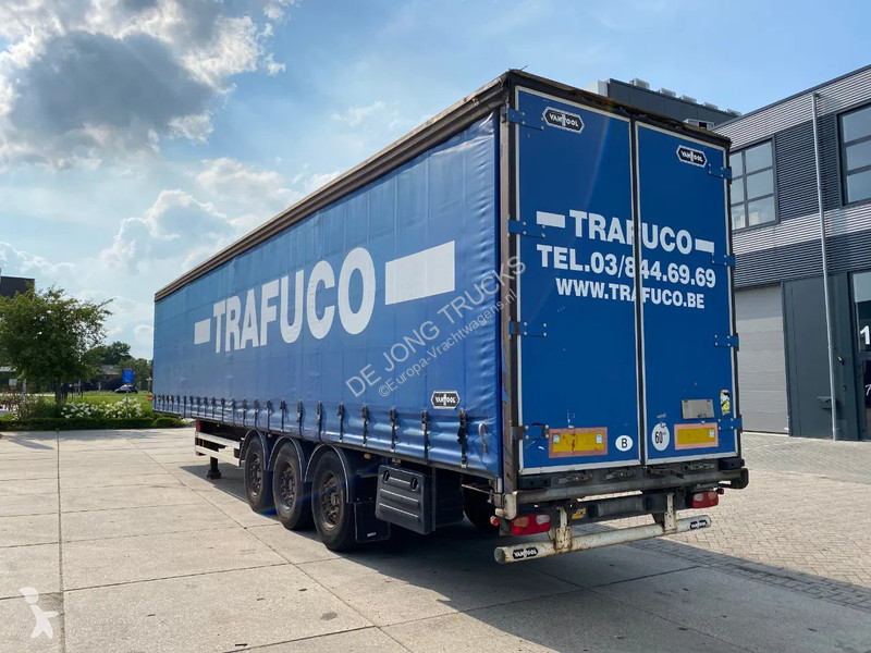 Oplegger Van Hool Tautliner / ADR / 1x Lift...
