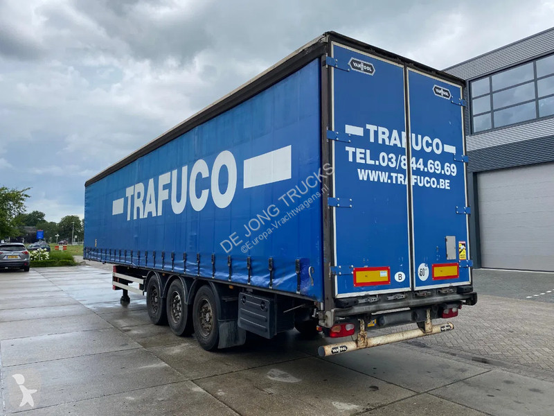Oplegger Van Hool Tautliner / ADR / 1x Lift...