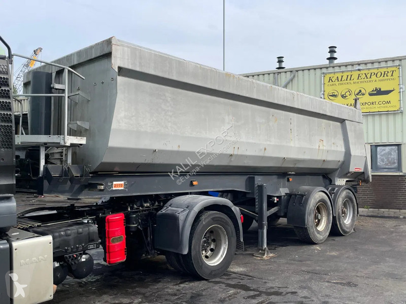 Semiremorca Langendorf SKS-HS 27/27 Kipper Dump...