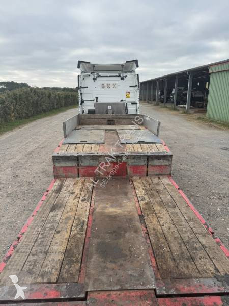 Semitrailer Faymonville MAX100