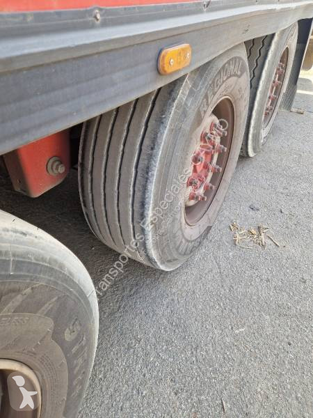 Semi reboque Lecitrailer suelo liso + twin...