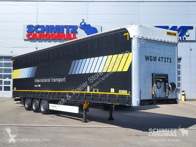 Semitrailer Wielton Schiebeplane Mega