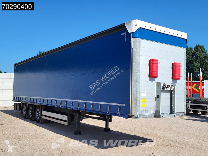 Oplegger Schmitz Cargobull SCB*S3T 2x Liftachse