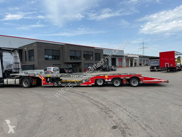 Semitrailer Kässbohrer K.SOK Truck/Car Transporter