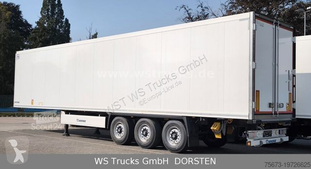 Semitrailer Krone Sofort SLXi300 Doppelstock...