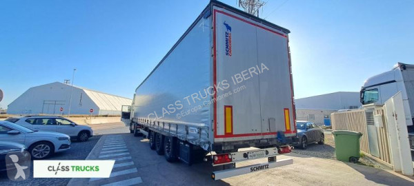 Semitrailer Schmitz Cargobull Varios SCS24/L