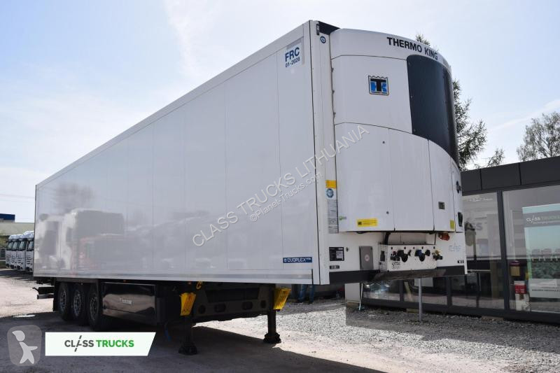 Semi reboque Krone SDR  FP 60 ThermoKing SLXi 300