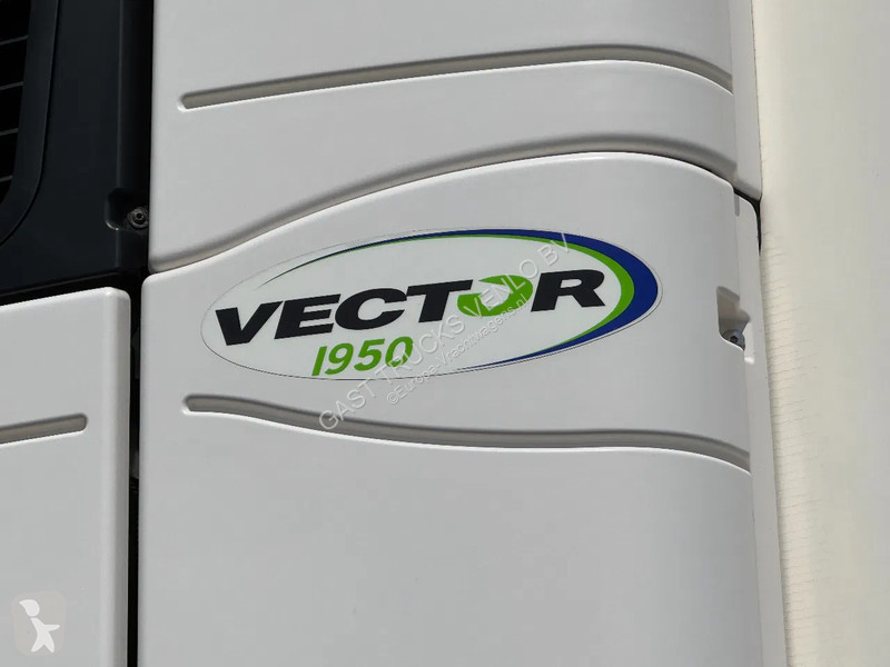 Semitrailer Chereau 2X Stuur-Assen / Carrier...