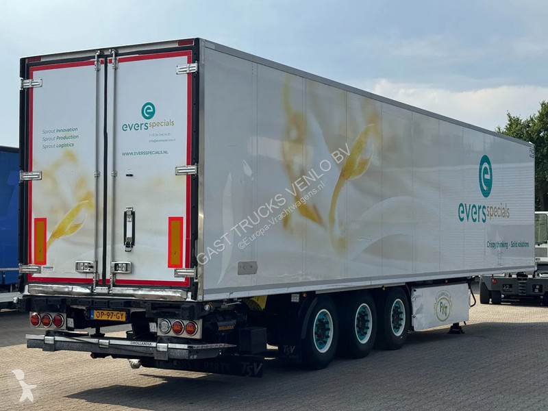 Oplegger Kögel Carrier Vector 1350 / SAF-Disc /...