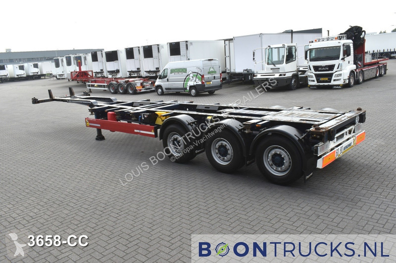 Semi remorque Krone BOX LINER | 2x20-40-45ft HC...