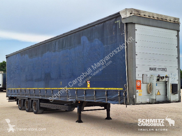 Oplegger Schmitz Cargobull Curtainsider Mega