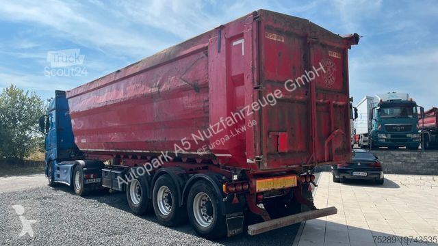 نصف مقطورة Kempf SKM 35/3 Kipper Mulde...