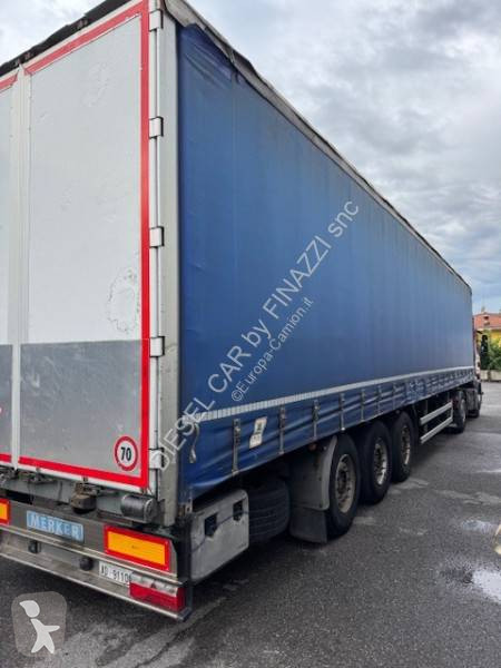 Semitrailer Margaritelli CENTINATO