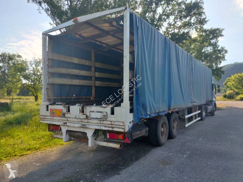 Semirimorchio Adoc transbordeur pallettes