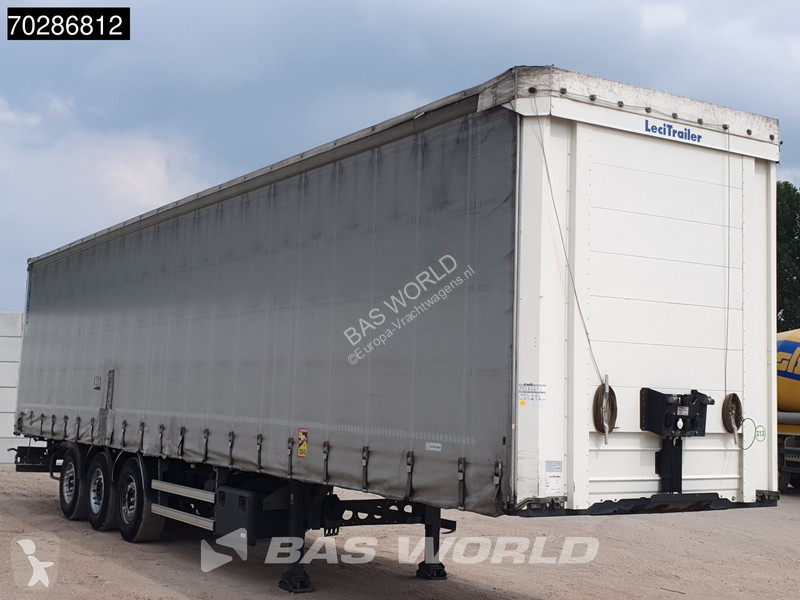 Oplegger Lecitrailer 3E20 Liftachse 93m3