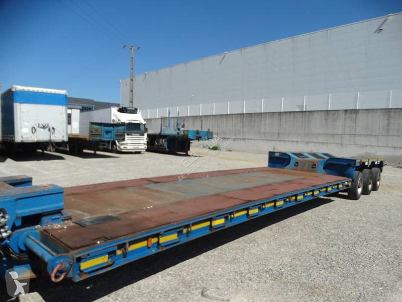 Semitrailer Scheuerle LOSAP350T3