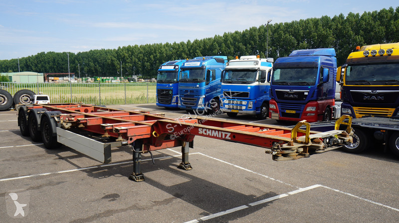 Semi remorque Schmitz Cargobull 3 AXLE...