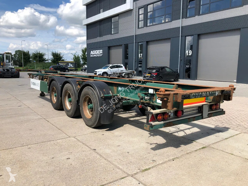 Sættevogn Flandria 40 FT Container Chassis /...