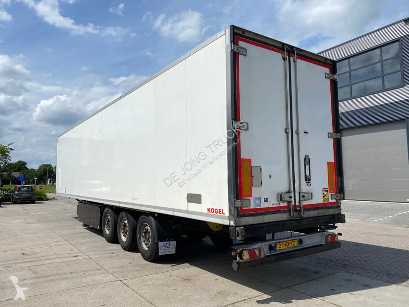 Semitrailer Kögel S24-4 Frigo / Vector 1350 /...
