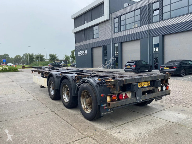 Semitrailer Krone C 27 / Container Chassis /...