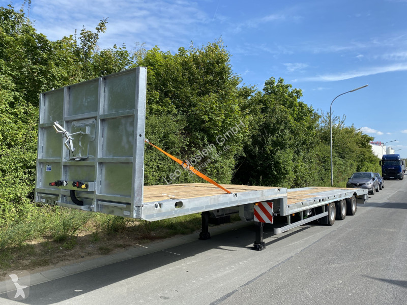 Semitrailer ST 3-Plato 9,4 3 Achs...