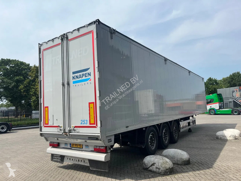 Semiremorca  K200 - 92m3 Liftachse 10mm APK/TUV...