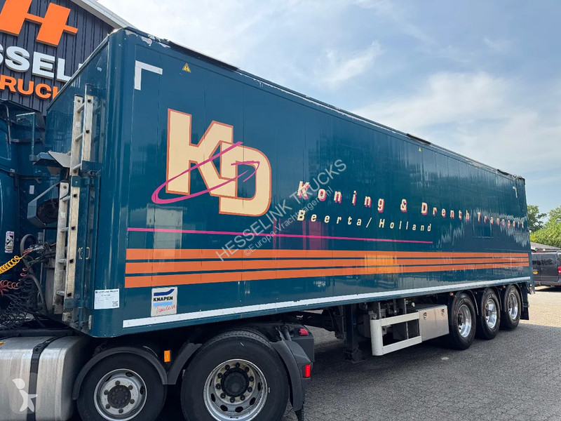 Semitrailer K100 65m3 Agrar 370H Hydraulisch...