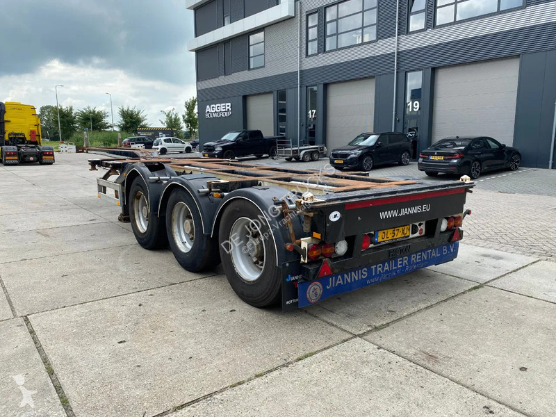 Semitrailer Pacton TXC 343 Multi / 3x...