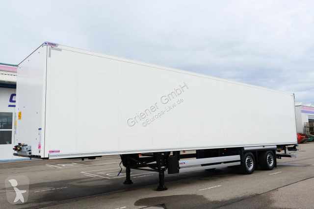 Sættevogn Schmitz Cargobull 18/ LZG CITY /COOL...