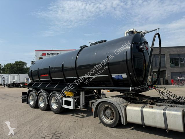 Semitrailer Kässbohrer K.STN L 30 Edelstahl...