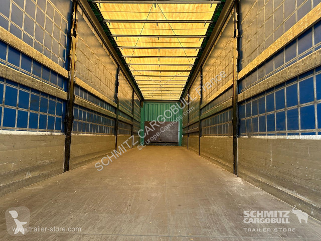 Semi reboque Krone Semitrailer Curtainsider...