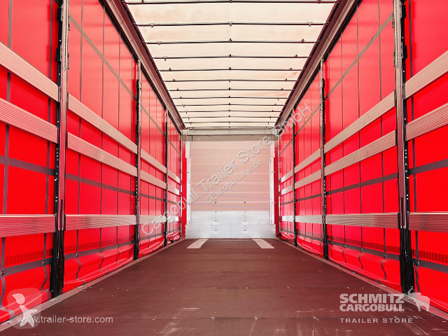Semi reboque Schmitz Cargobull Curtainsider Mega