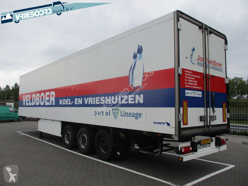 Semiremorca Schmitz Cargobull 24/L-13.4 FP 45...
