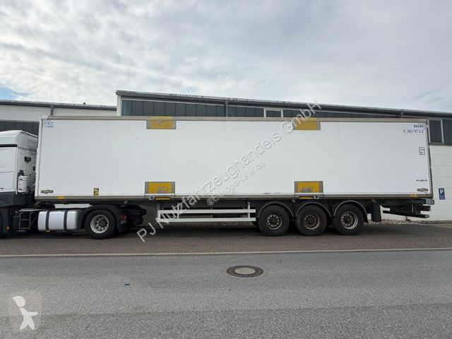Semitrailer Chereau 7 x Vorhanden CD381CFK