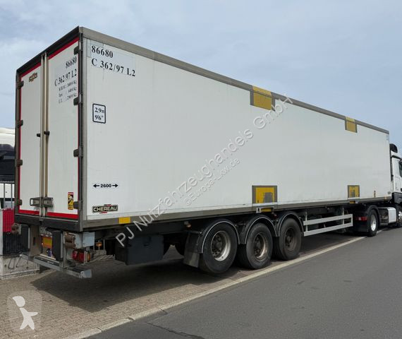 Semitrailer Chereau 7 x Vorhanden CD381CFK