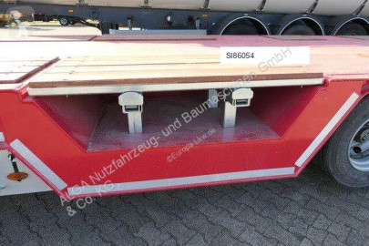 Semiremorca transport utilaje noua