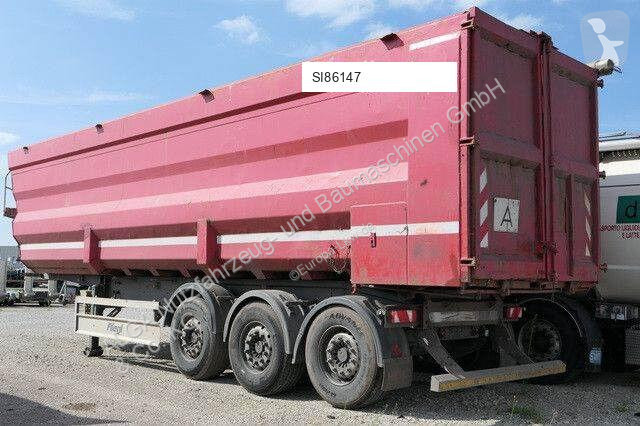 Semitrailer Fliegl DHKA 350, Stahl, 60m³,...