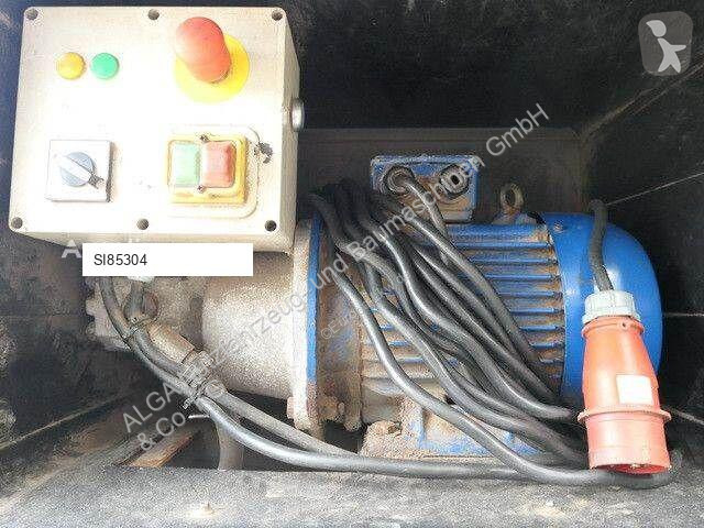 Oplegger Fischer NWK26, Kippchassis, 20 Fuß...