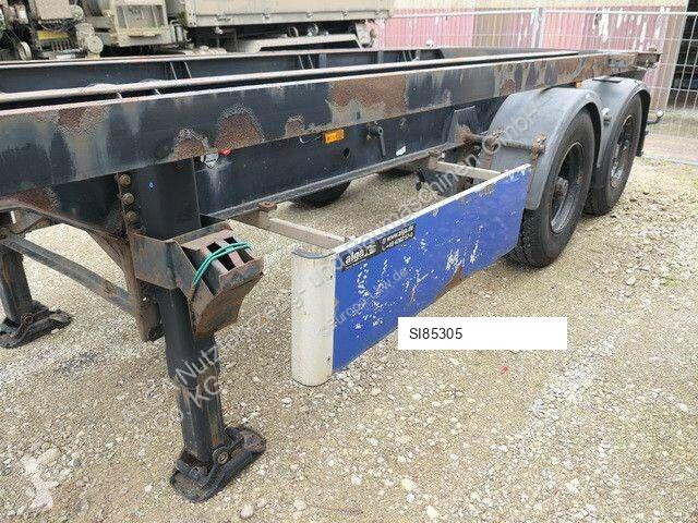 Oplegger Fischer NWK 26, Kippchassis, 1x20 Fuß...