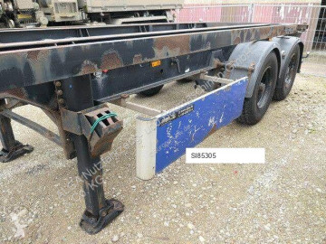 Semitrailer maskinbärare Fischer