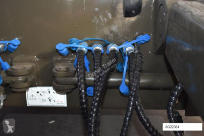 Semi remorque porte engins Donat neuve