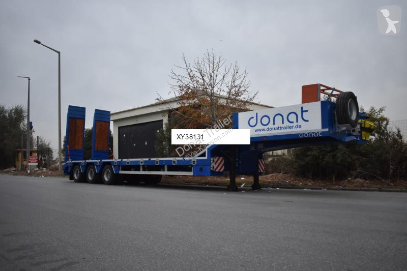 Semiremorca Donat 3 axle lowbed semitrailer