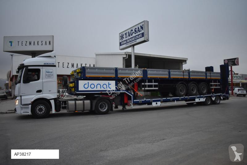 Semiremorca Donat 2 axle lowbed semi-trailer