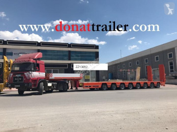 Semi remorque porte engins Donat neuve