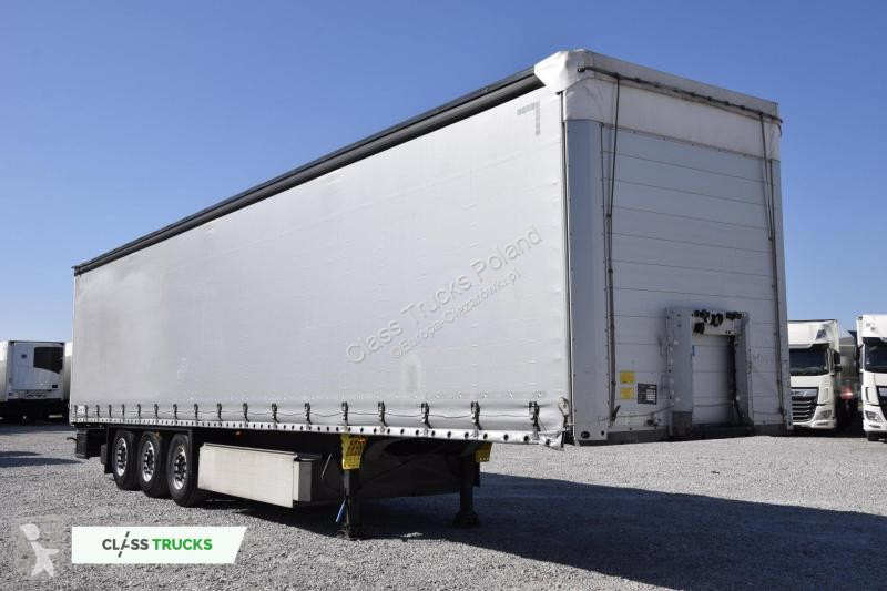 Semiremorca Schmitz Cargobull 24/L Lifting Axle